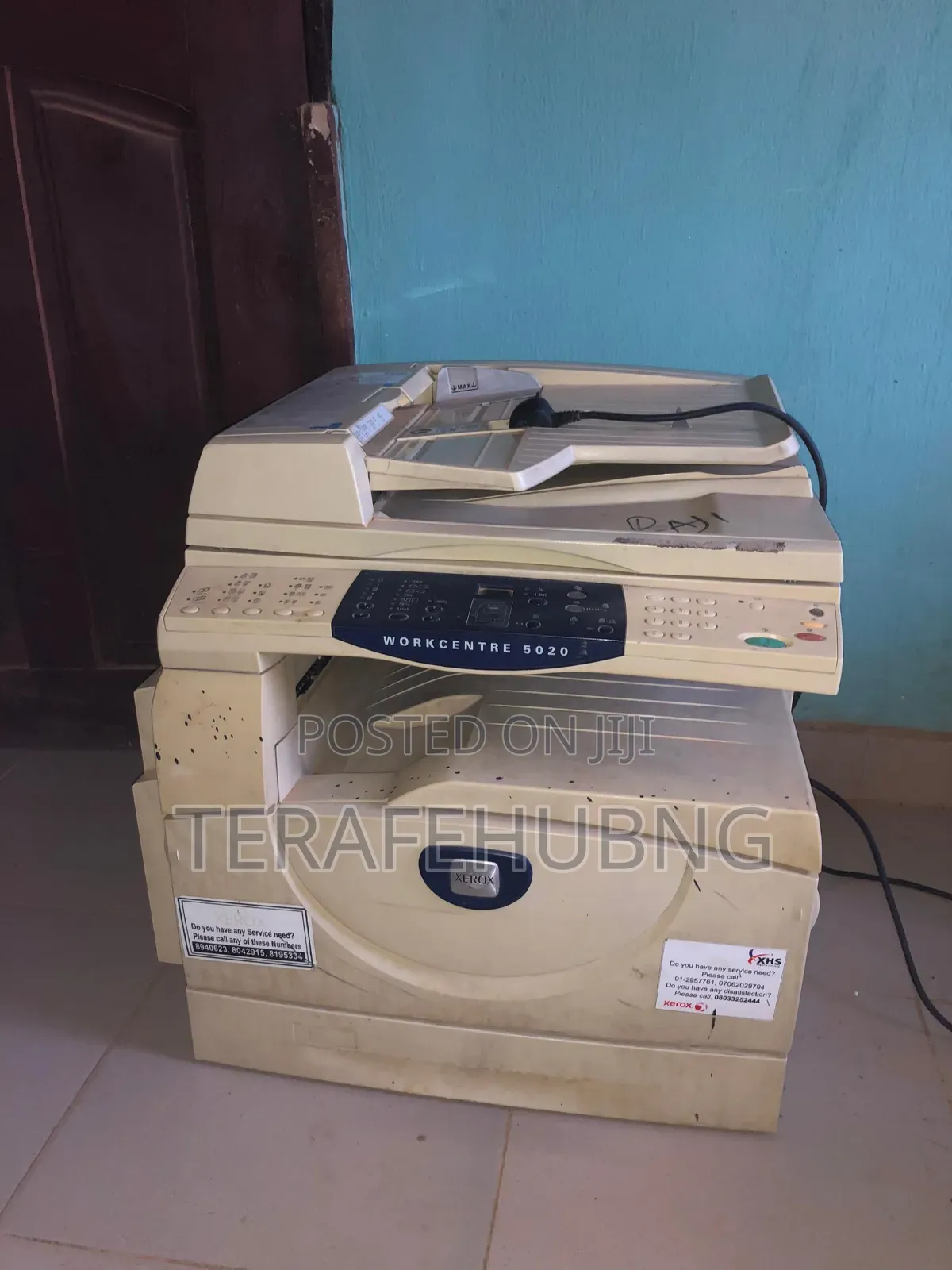 Xerox Workcenter 5020