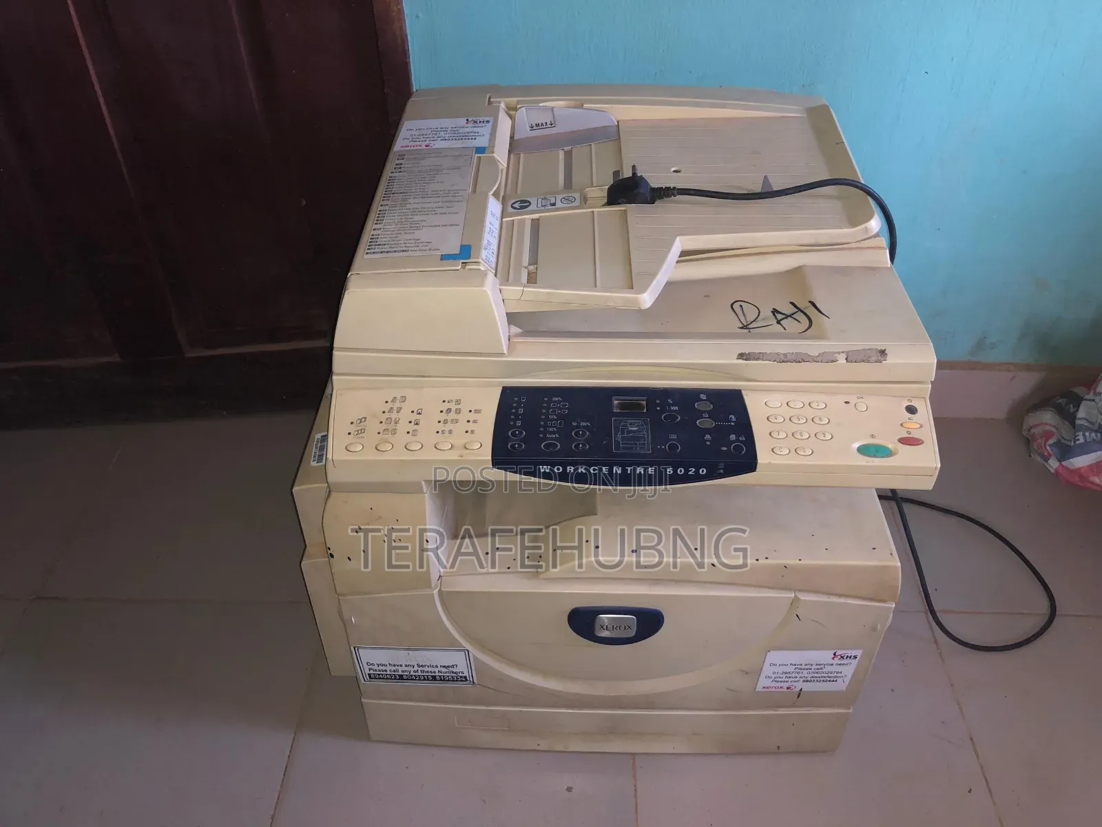 Xerox Workcenter 5020