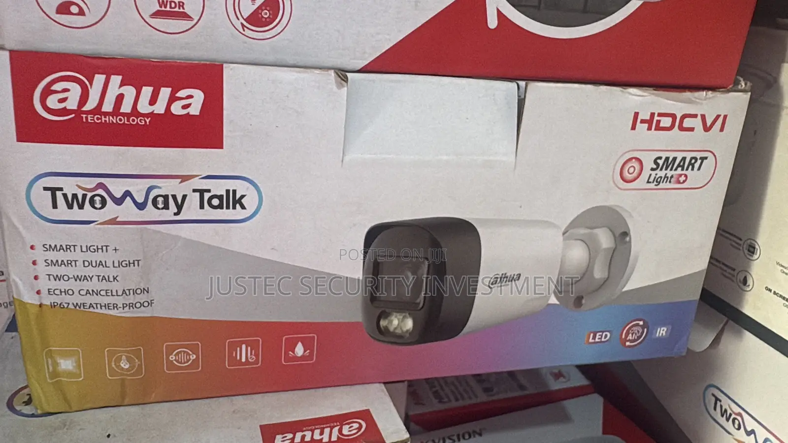 Dahua 2 Way Audio Camera
