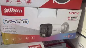 Dahua 2 Way Audio Camera