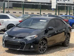 Toyota Corolla S Plus 4dr Sedan (1.8L 4cyl 6M) 2014 Black