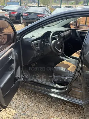 Toyota Corolla S Plus 4dr Sedan (1.8L 4cyl 6M) 2014 Black