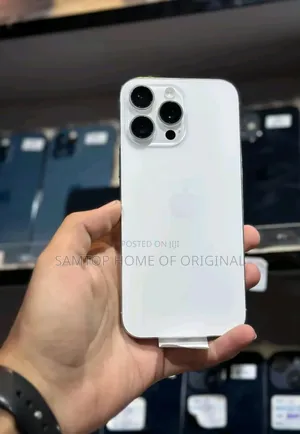 Apple iPhone 16 Pro Max 256 GB White