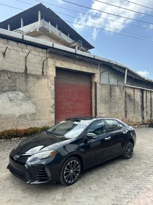 Toyota Corolla S Premium 4dr Sedan (1.8L 4cyl CVT) 2015 Black