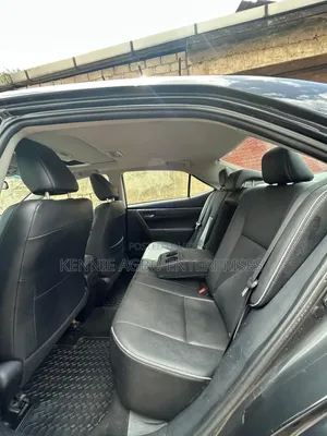 Toyota Corolla S Premium 4dr Sedan (1.8L 4cyl CVT) 2015 Black