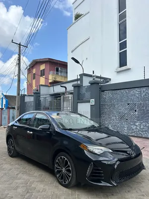 Toyota Corolla S Premium 4dr Sedan (1.8L 4cyl CVT) 2015 Black