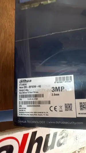 Dahua Solar Ip Camera