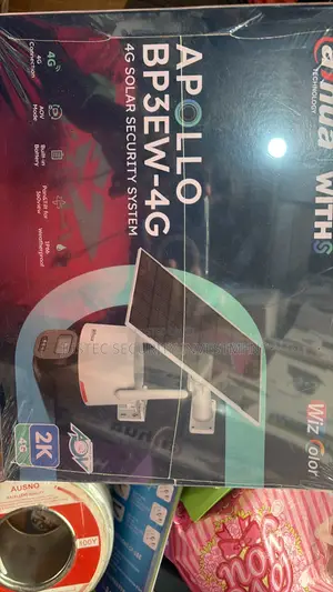 Dahua Solar Ip Camera