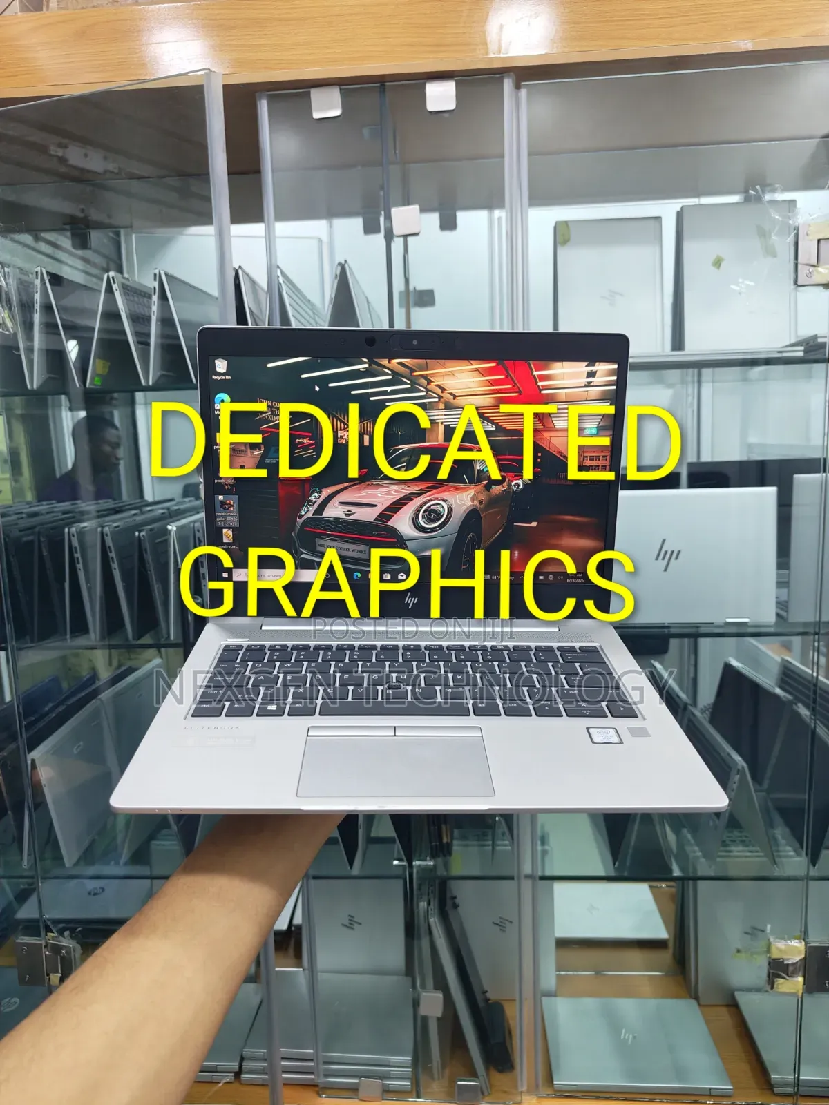 Laptop HP EliteBook 840 G6 8GB Intel Core i5 SSD 256GB