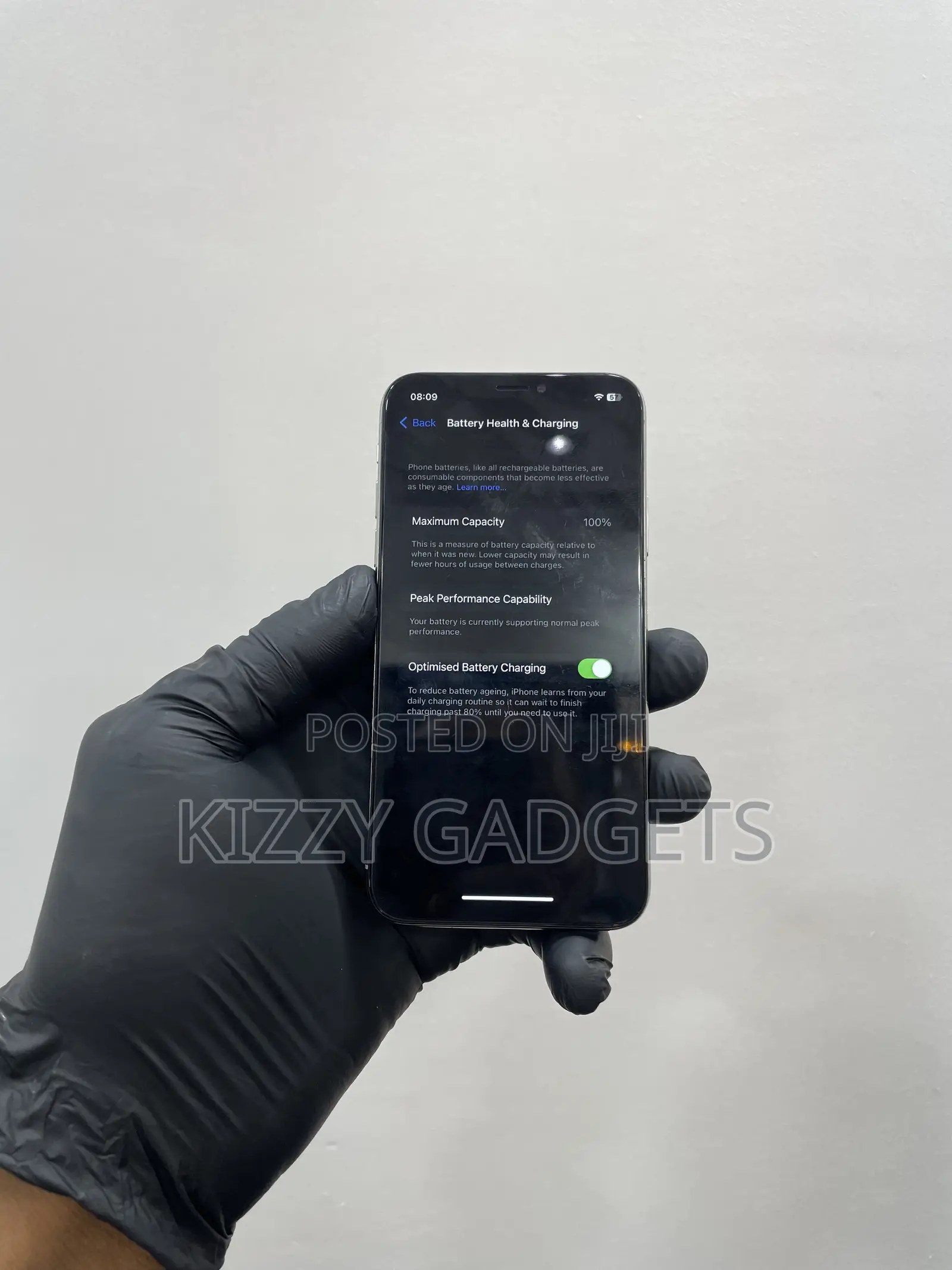 Apple iPhone X 256 GB White