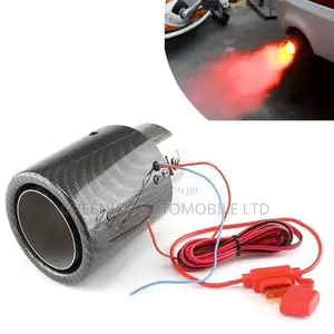 Led Light Exhaust Muffler