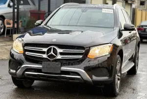 Mercedes-Benz GLC-Class 2019 Black