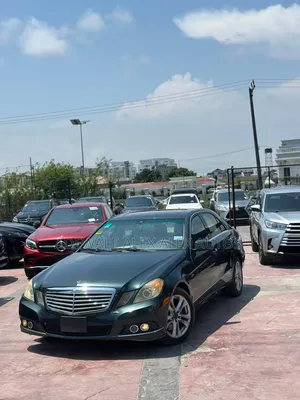 Mercedes-Benz E350 2011 Black