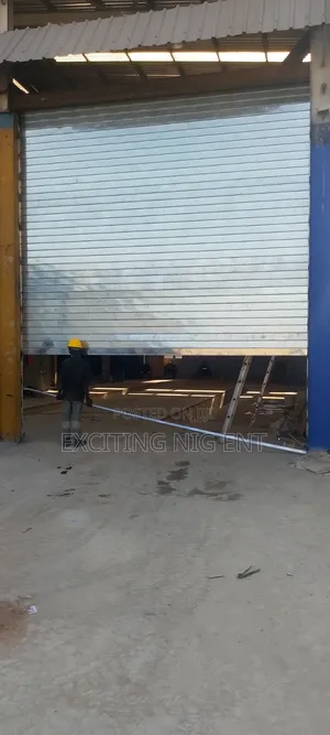 Imported Automatic Galvanized Roller Shutter Warehouse Door