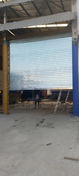 Imported Automatic Galvanized Roller Shutter Warehouse Door