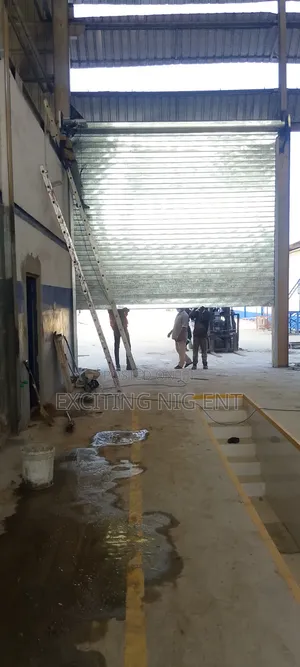 Imported Automatic Galvanized Roller Shutter Warehouse Door
