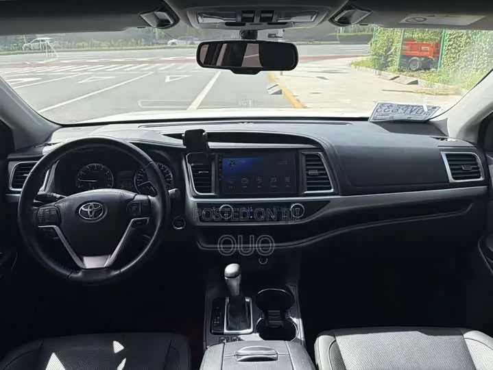Toyota Highlander 2017 White