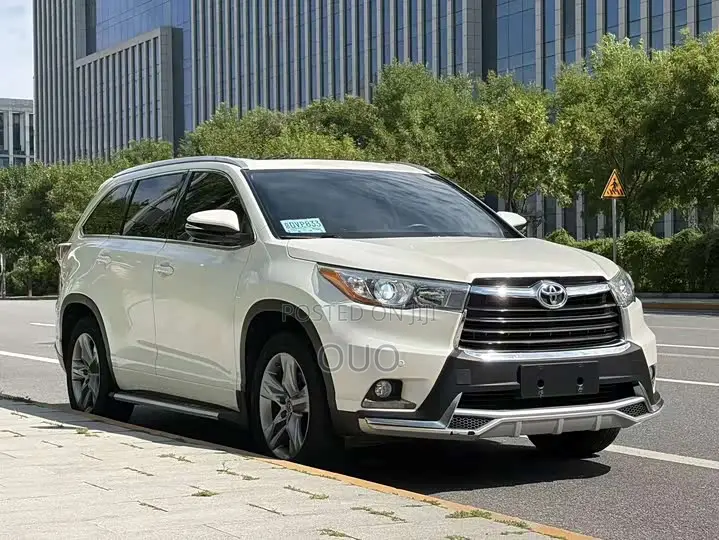Toyota Highlander 2017 White
