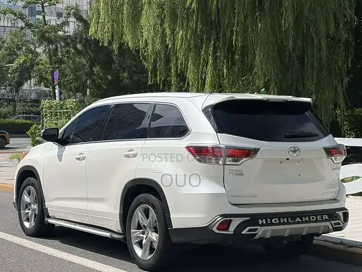 Toyota Highlander 2017 White