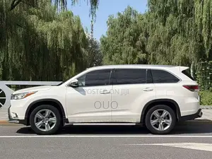 Toyota Highlander 2017 White