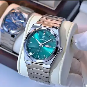 Premium Blue Dial Quartz Wristwatch