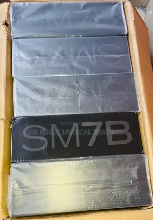 Shure Sm7b Dynamic Studio Microphone