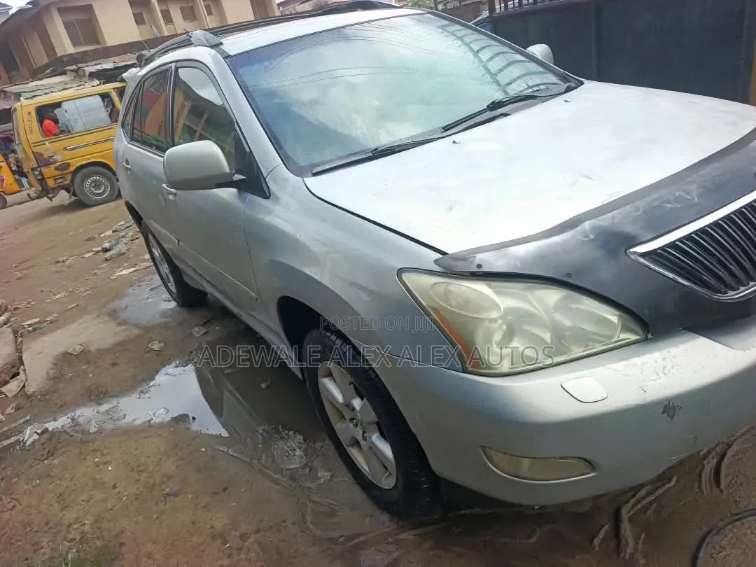 Lexus RX 2005 Silver