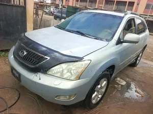 Lexus RX 2005 Silver