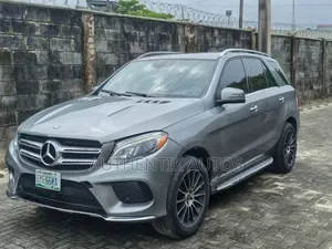 Mercedes-Benz GLE-Class 2017 Gray