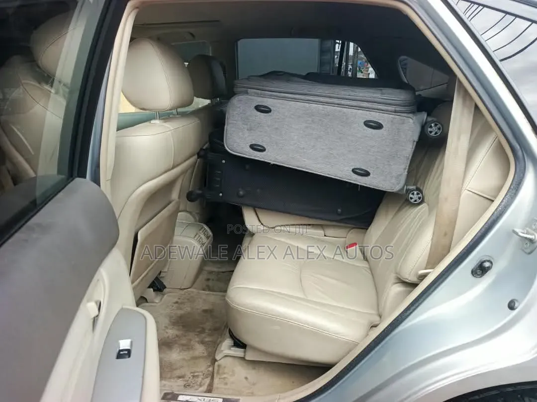 Lexus RX 2005 Silver