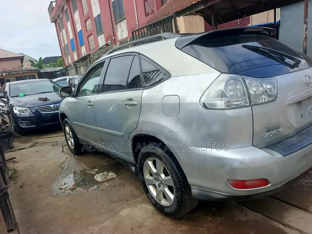 Lexus RX 2005 Silver