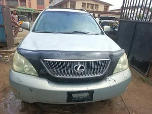 Lexus RX 2005 Silver