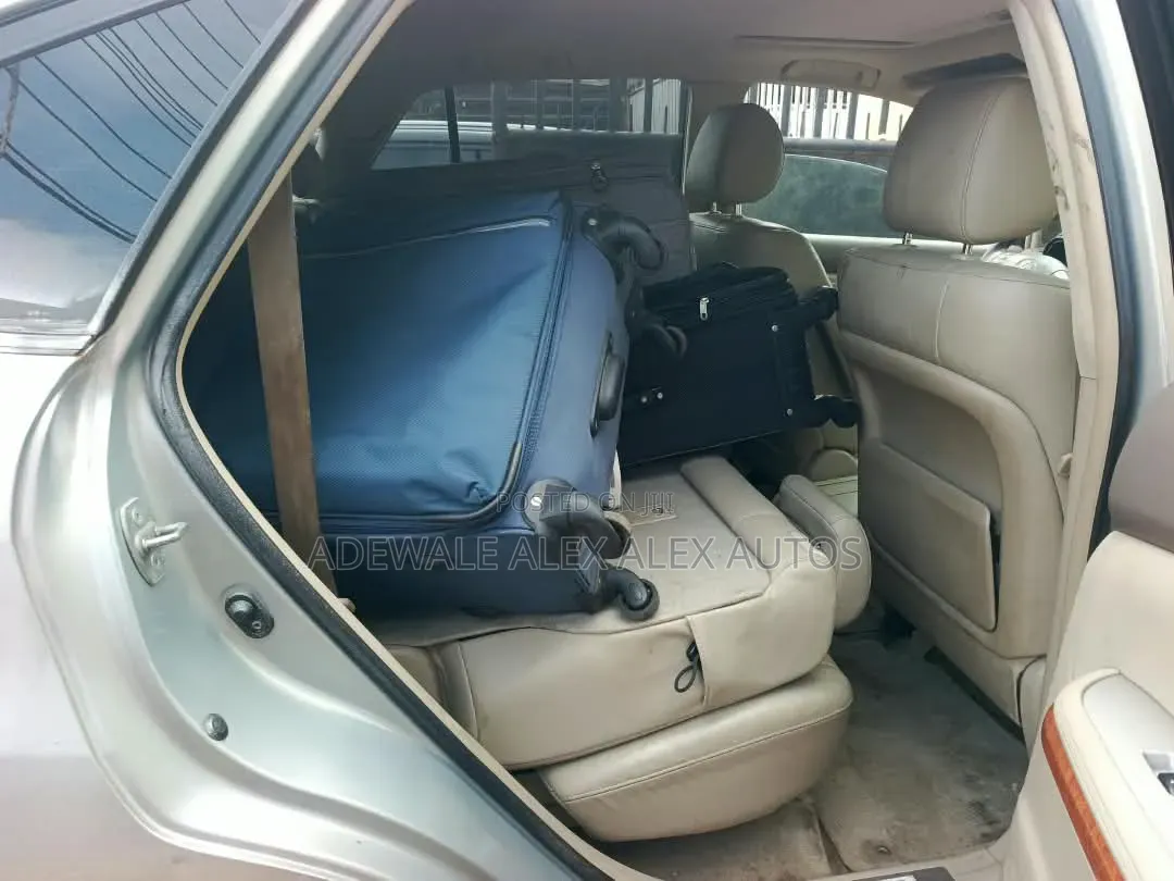 Lexus RX 2005 Silver