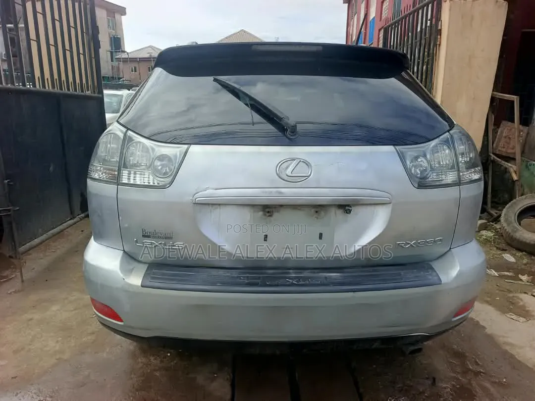 Lexus RX 2005 Silver