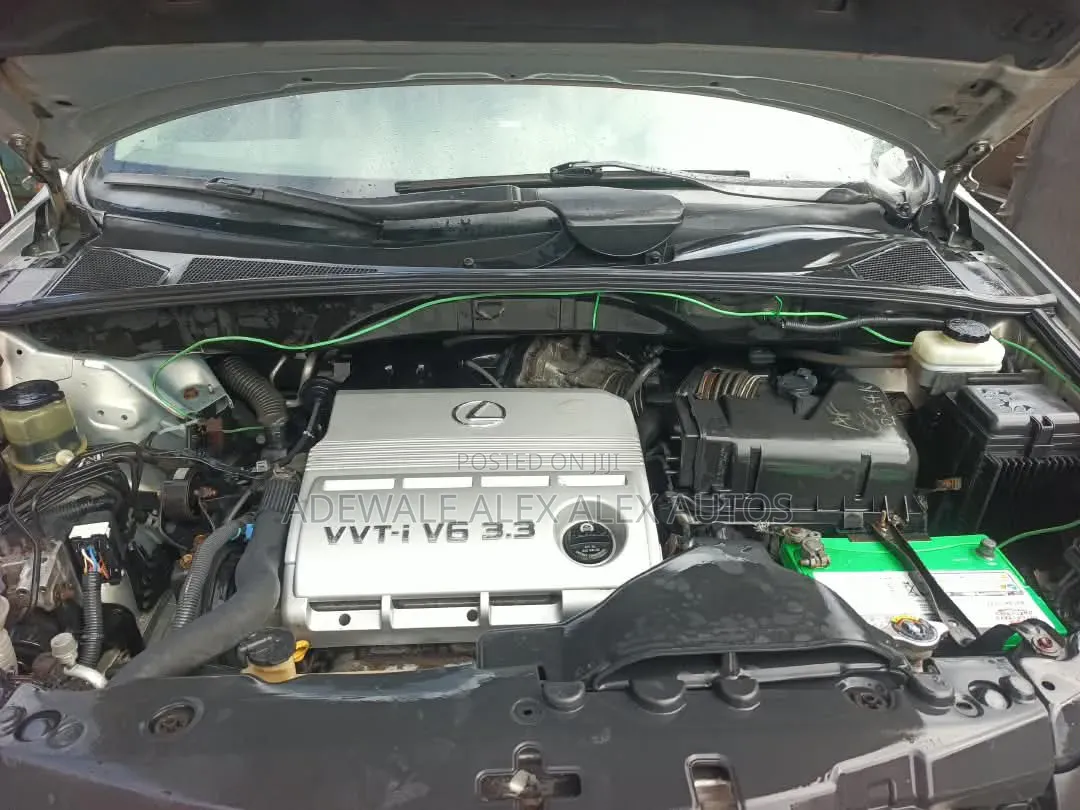 Lexus RX 2005 Silver