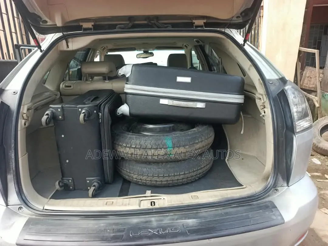 Lexus RX 2005 Silver