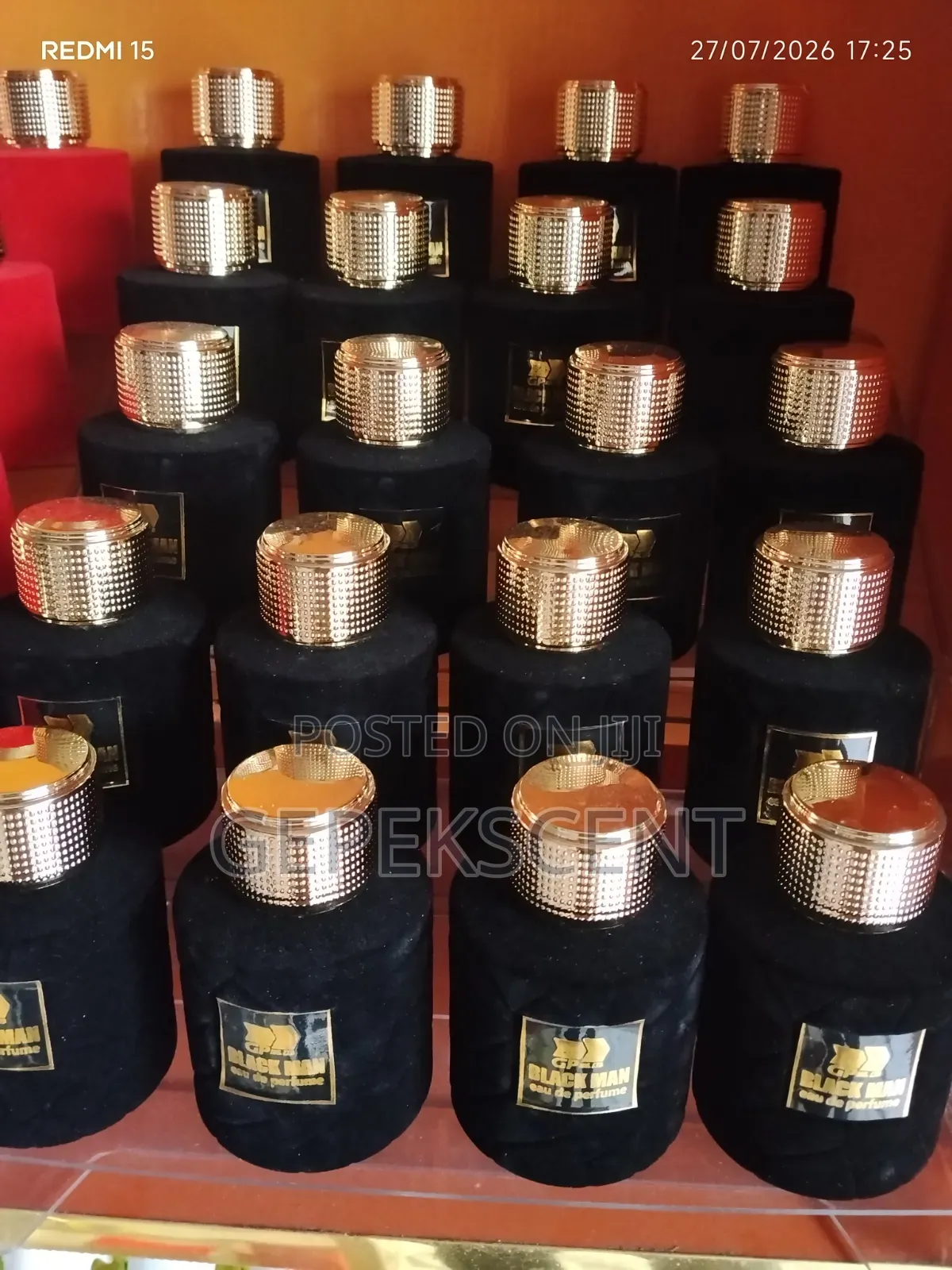 Black Man Perfume