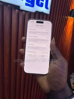 New Apple iPhone 16 Pro 256 GB White
