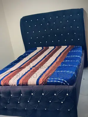 4 X 6 Bedframe + Vitafoam