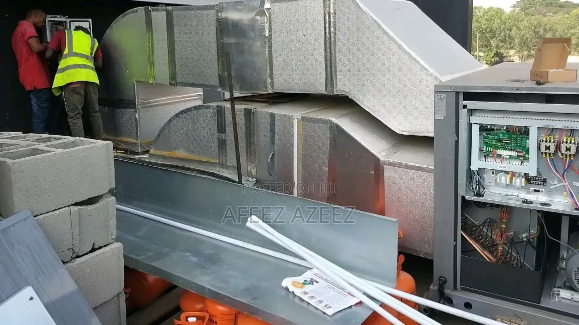 Expert HVAC Engineering, AHU/VRF Maintenance Air Ductwork Services