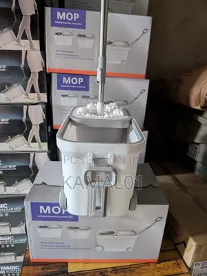 4 Tyre Quality Spin Mop