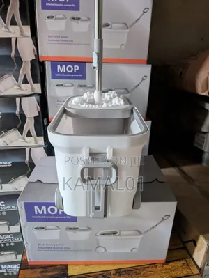 4 Tyre Quality Spin Mop