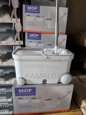 4 Tyre Quality Spin Mop