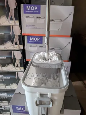 4 Tyre Quality Spin Mop