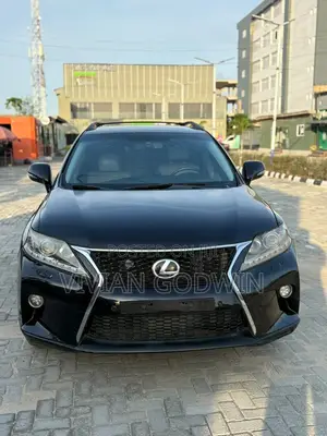 Lexus RX 350 2010 Black