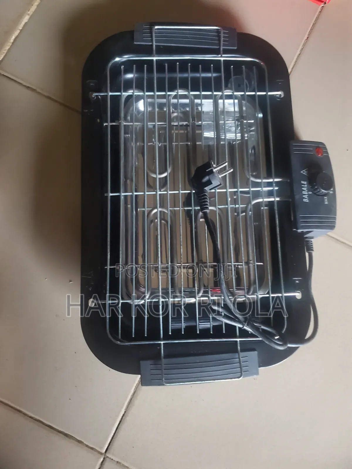 Electric Barbecue Grill