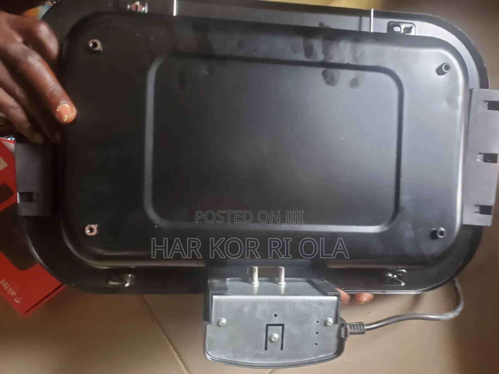 Electric Barbecue Grill