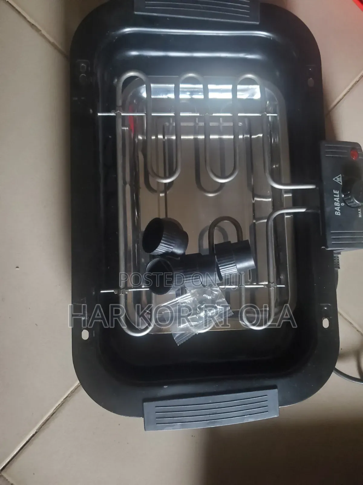 Electric Barbecue Grill