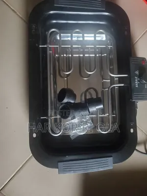Electric Barbecue Grill
