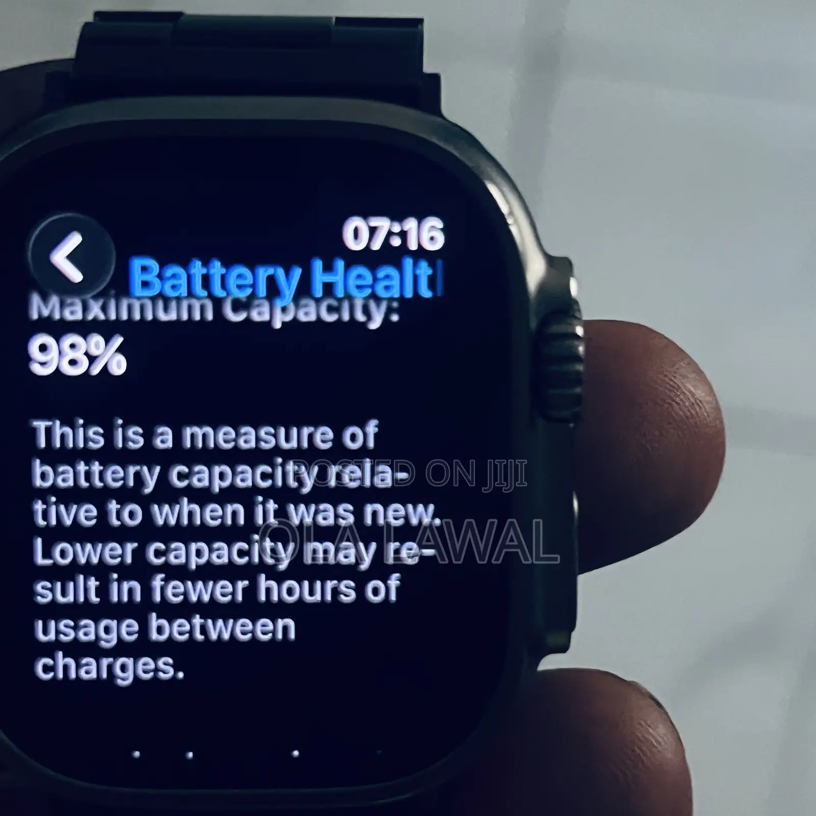 Apple Ultra 1, Smart Watch